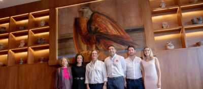 Transportaron a la Universidad Mural colombiana que Alejandro Obregón pintó en una fábrica
