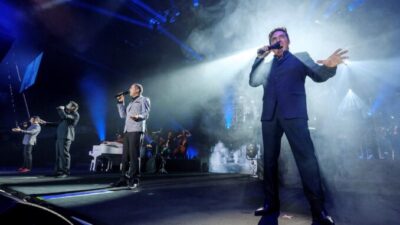  El cuarteto de Divo IL regresa a Colombia con un espectáculo íntimo a la luz de las velas