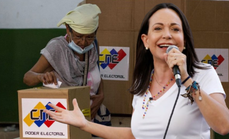  María Corina: «Venezuela desobedeció el régimen y lo derrotó de nuevo» – 

 – En un click