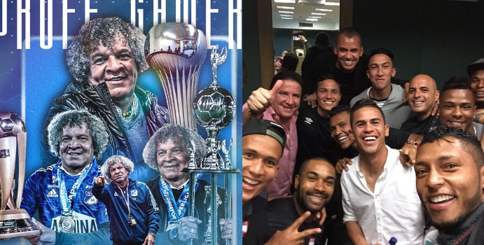  Ídolo de Santa Fe ‘quemado’ a millonarios: «Ganamos más que ellos»