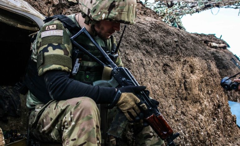  Creíamos que el gran número de soldados muertos en combate eran cosa del pasado. Hasta que llegó la guerra de Ucrania

 – En un click