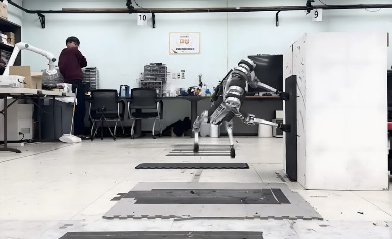  Lo último en robótica de Corea del Sur no es humanoide o funciona en fábricas. Hace algo fuera de lo común: parkour

 – En un click