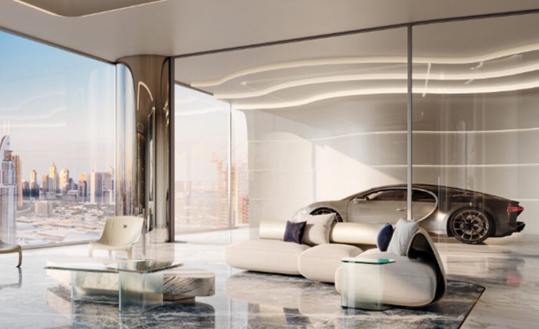 Dubai está construyendo dos edificios firmados por Bugatti. Eso significa poder estacionar su superdeportivo en el salón de 52 pisos

 – En un click