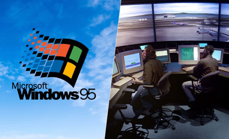  Revela el final del soporte de Windows 10, pero parte del control de aire de EE. UU. Todavía está vinculado a discos y Windows 95

 – En un click