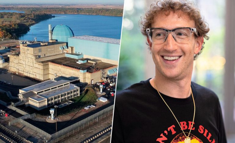  Una planta de energía nuclear estadounidense se iba a cerrar después de quedarse sin subsidios. Mark Zuckerberg ha aprovechado la oportunidad para mantenerlo

 – En un click