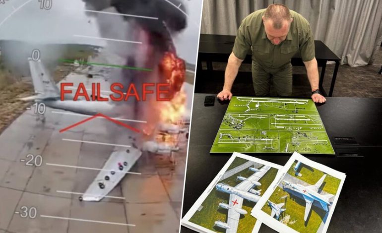  Los drones del mayor ataque contra Rusia perdieron la señal antes de llegar al objetivo. Ucrania tenía un as en el manga

 – En un click