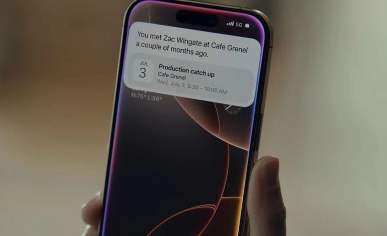  Apple ha puesto una fecha interna a su gran salto en AI

 – En un click