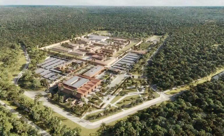  Francia está construyendo un Megacárcel de alta seguridad para sus prisioneros más peligrosos. 7,000 kilómetros de Francia

 – En un click