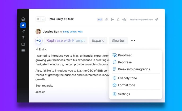  convertir el email en una lista de tareas – En un click