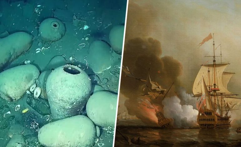  El Galeón San José SE Hundió en 1708 Con Un Tesoro de 20,000 Millones. Un Puñado de Monedas nos Ha Revelado Su Destino
 – En un click