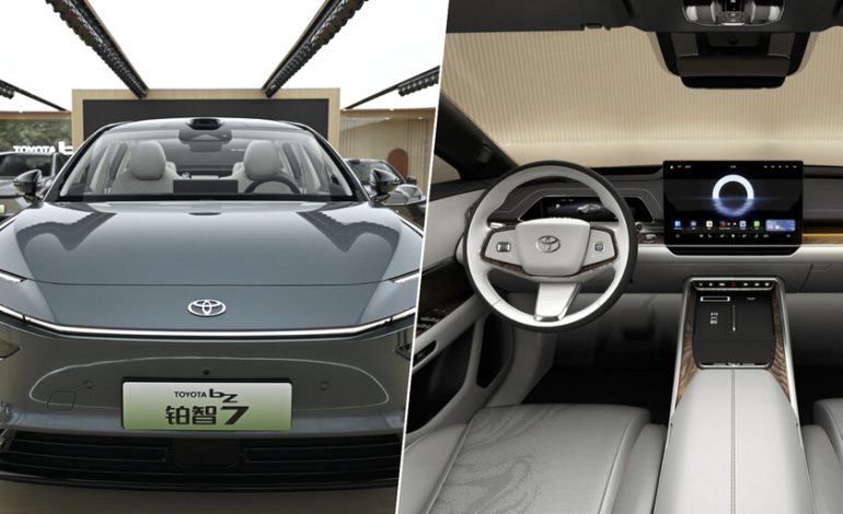  Toyota está atrasado en el desarrollo del software CARS. Entonces ha recurrido al referente en el campo: China

 – En un click