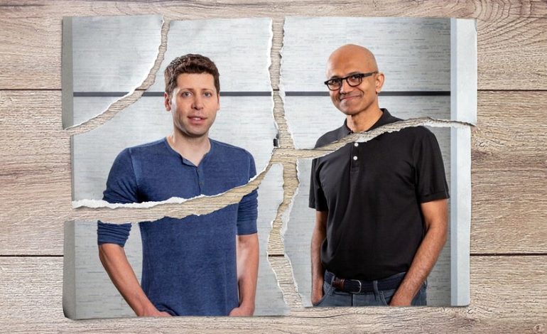 Se está abriendo un nuevo futuro para Openai. Y Microsoft está cada vez más fuera de eso
– En un click