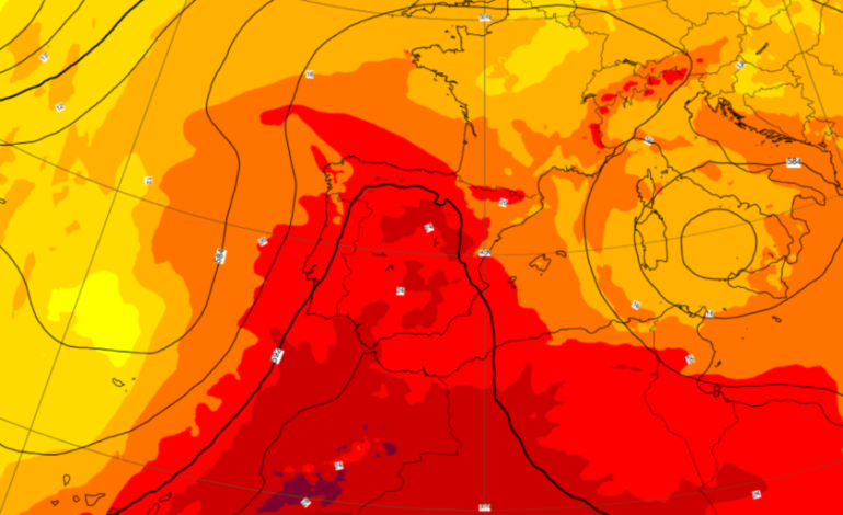 La atmósfera ha sido atascada en un «generador de calor extremo» en España. Eso significa algo: un verano duro
– En un click