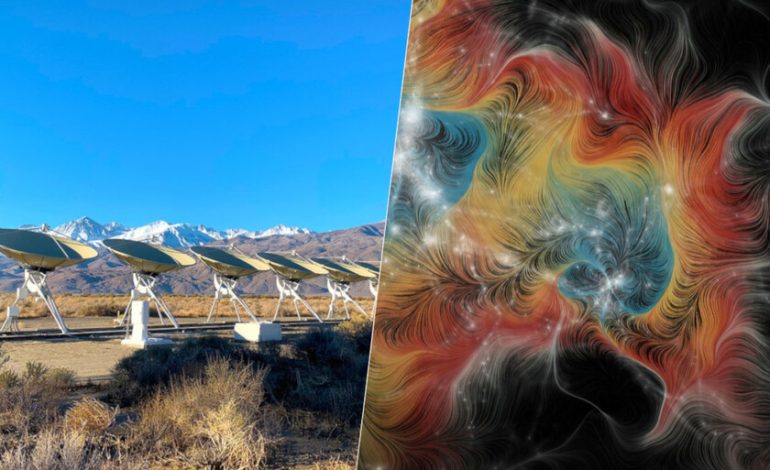 Hemos encontrado el asunto que faltaba en el universo. Estaba escondido en los filamentos de la red cósmica
– En un click