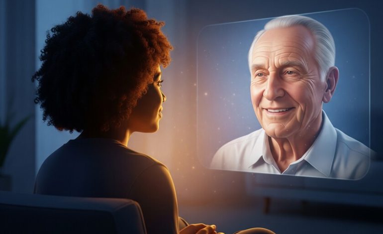 La pregunta ahora es si el fallecido estaría de acuerdo
– En un click