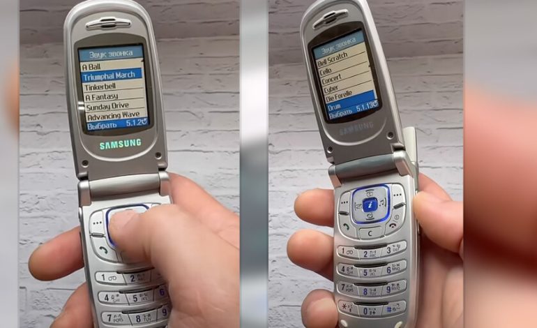 Hace 20 años, el botón de un Samsung desató la locura. Tanto que Mediamarkt tuvo que quitarle la batería
– En un click