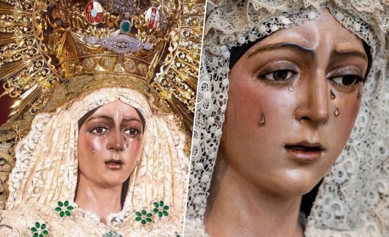  El Virgen de la Macarena ahora tiene más pestañas y más maquillaje. Para sevillians es una afrenta imperdonable

 – En un click