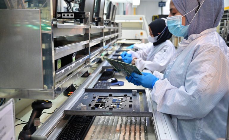  Las dos compañías de chips más importantes en China tienen un problema: las 5 nm se han ahogado

 – En un click