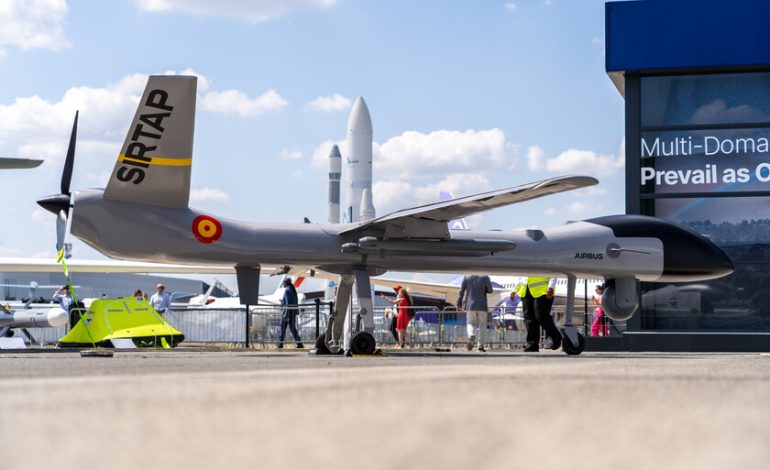  El último dron militar de Airbus ha sido diseñado y fabricado en España. Su importancia no se mide solo en metros de altitud

 – En un click