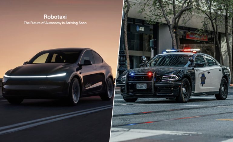  La robotaxis de Tesla ha sido programada para conducir como humano. Entonces, cuando ven a la policía golpear un freno

 – En un click