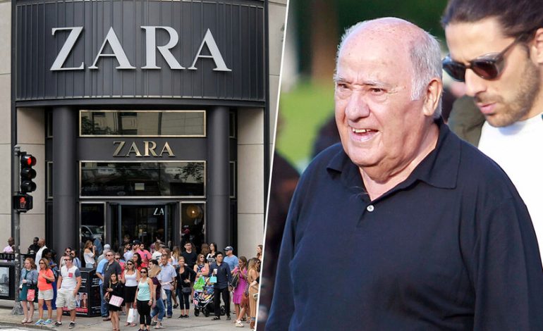  Amancio Ortega aprendió lo difícil que es ingresar a los 10 mejores fortunas. También ha aprendido lo fácil que es salir

 – En un click