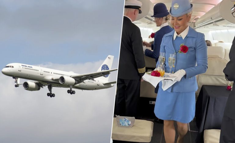  Fly se ha convertido en el infierno, por lo que alguien ha decidido resucitar el sinónimo de «lujo» en los aviones: el pan am am

 – En un click