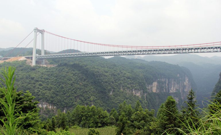  China quería ser la reina de los trenes de alta velocidad. Entonces construyó todos los puentes más largos del mundo

 – En un click