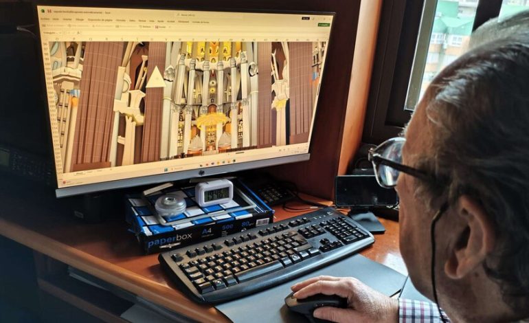  Muchas veces el arte es inexplicable, y un jubilado de Malaga usa la herramienta más ilógica para crearlo: Excel

 – En un click