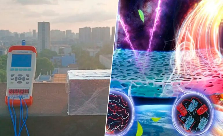  El material creado en China que reduce la temperatura de los edificios sin consumir un solo vatio de electricidad

 – En un click