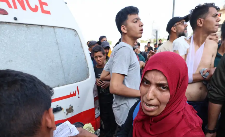  31 muertos para disparar en el centro de ayuda en Gaza – 

 – En un click