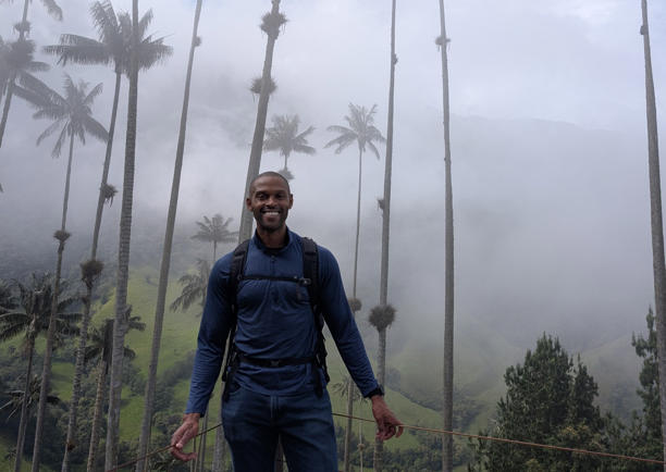  El gringo que quiere hacer de Colombia un paraíso de lujo – 

 – En un click
