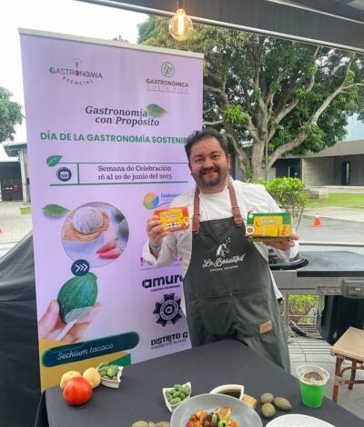 George de la Beautiful, el chef de Manizaleño que trajo sostenibilidad colombiana a Costa Rica
– En un click