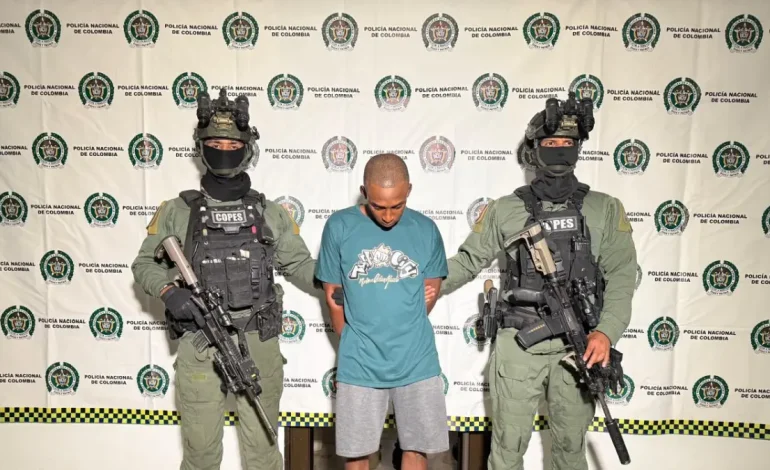  6 Capturas para ataques en Valle y Cauca

 – En un click