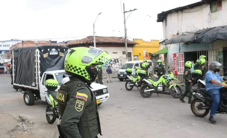  ¿Cómo ha evolucionado el número de policías en Cali en 10 años? Aumentado por el desempleo y la COP16, pero luego cayó

 – En un click
