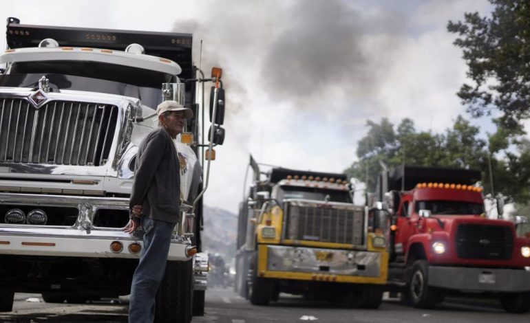  Los camioneros irían al desempleo nacional indefinido y reclamarían atención al gobierno; Estos son los detalles

 – En un click