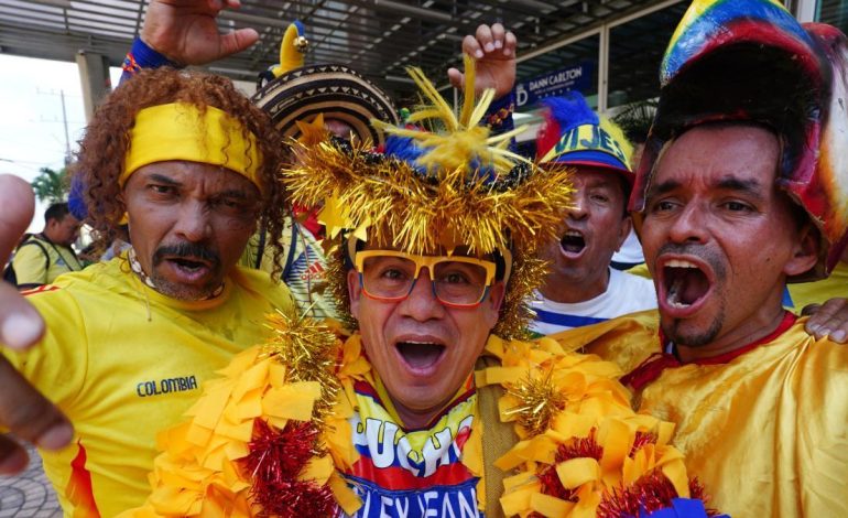  Colombia vs. fiesta. Perú generará a Barranquilla más de $ 45,000 millones

 – En un click