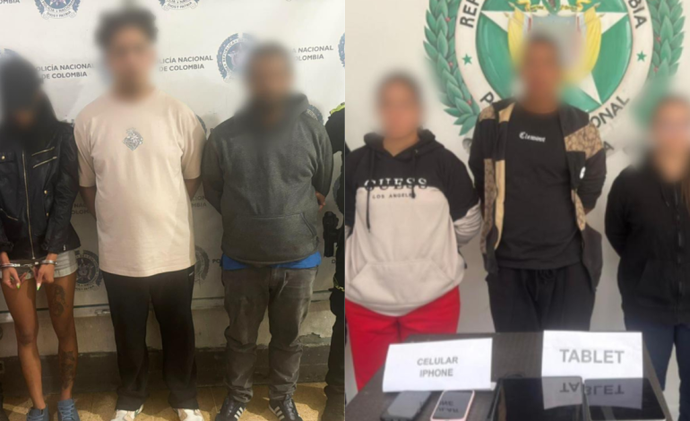  Seis personas capturadas por explotar sexualmente cuatro menores en Medellín; Van 39 Capturas en 2025

 – En un click