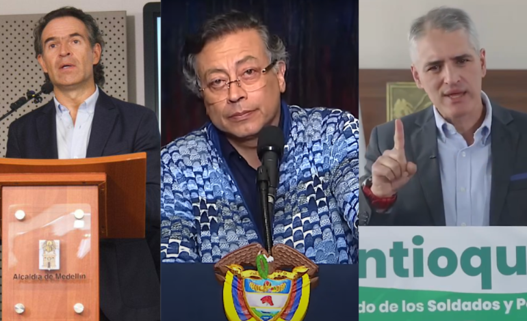  Líderes de antioquios después del anuncio del gobierno de Petro sobre consulta popular

 – En un click