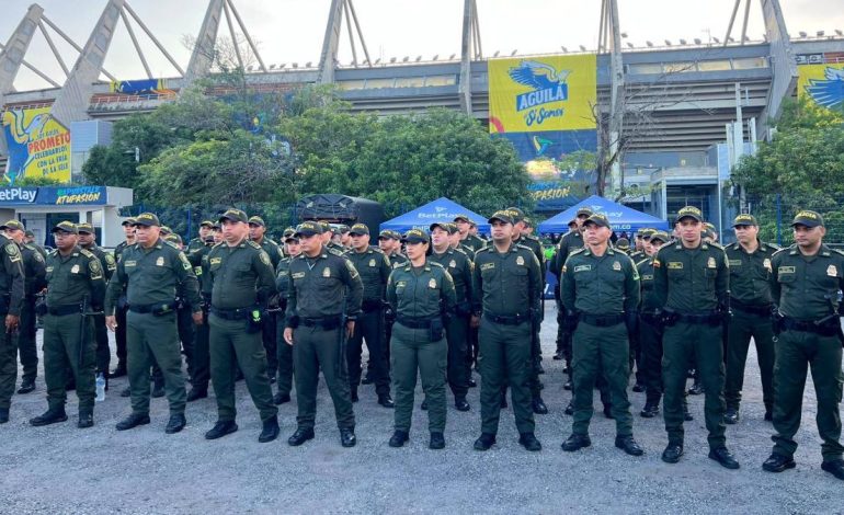  Barranquilla listo para el Colombia vs. Match Perú este viernes 6 de junio

 – En un click