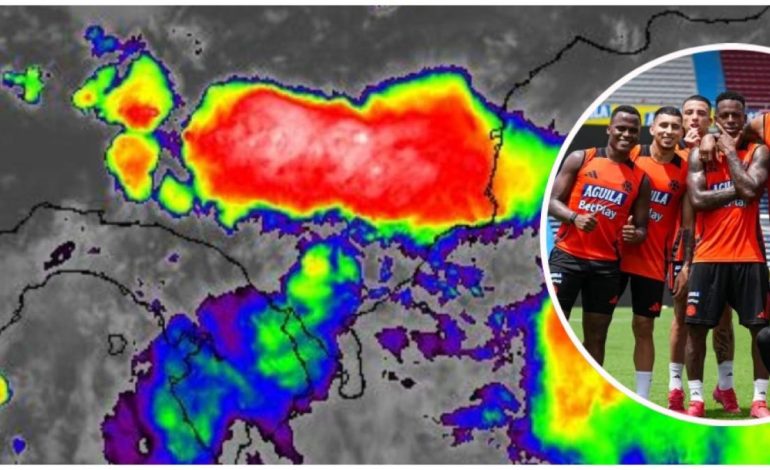  ¿Vas a llover en Barranquilla en la fiesta de Colombia y Perú para clasificatorios? Max Henríquez no da buenas noticias

 – En un click