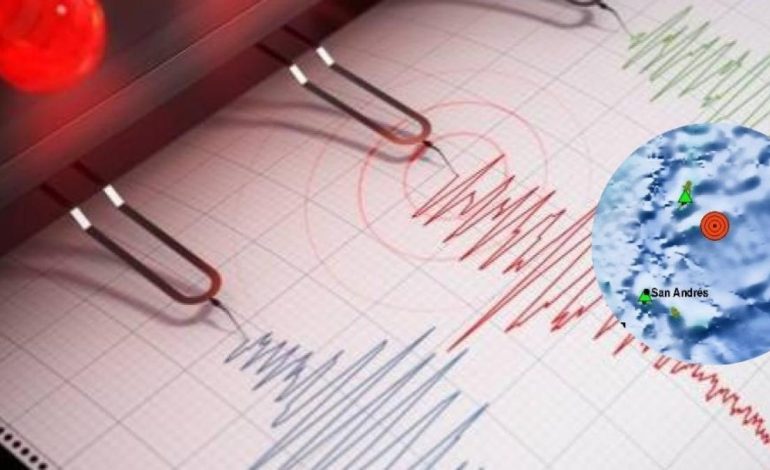  El temblor de 5.0 grados se registra hoy el 6 de junio cerca de San Andrés y Providencia; epicentro y más detalles

 – En un click