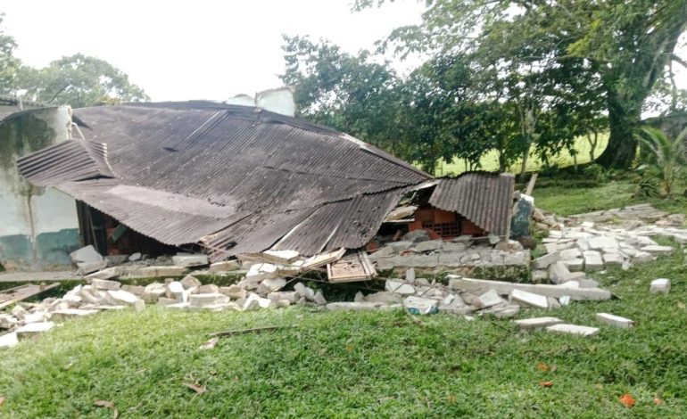  Después de un fuerte temblor en Colombia, informan fallas en electricidad y daño estructural en Medina, Cundinamarca

 – En un click