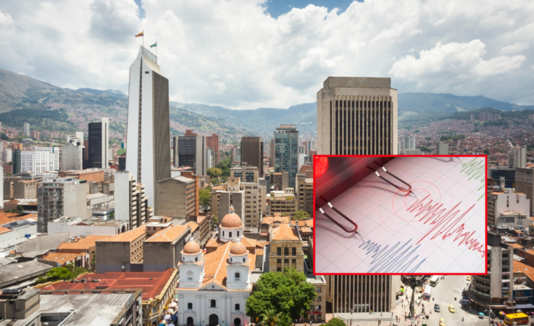 En Medellín y el valle de Aburrá también sintió el temblor de 6.4 este domingo; No hay efectos

 – En un click