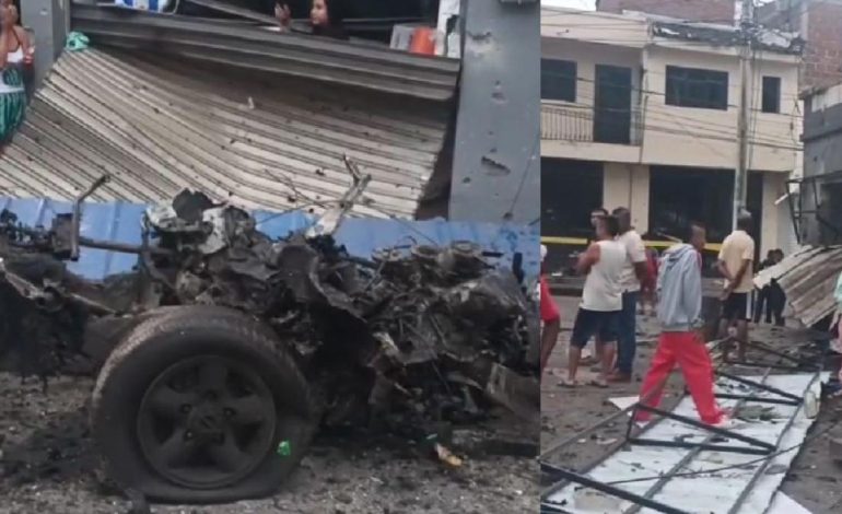  Dos carobomba en cauca y cilindros explosivos en la carretera Cali-Palmira

 – En un click