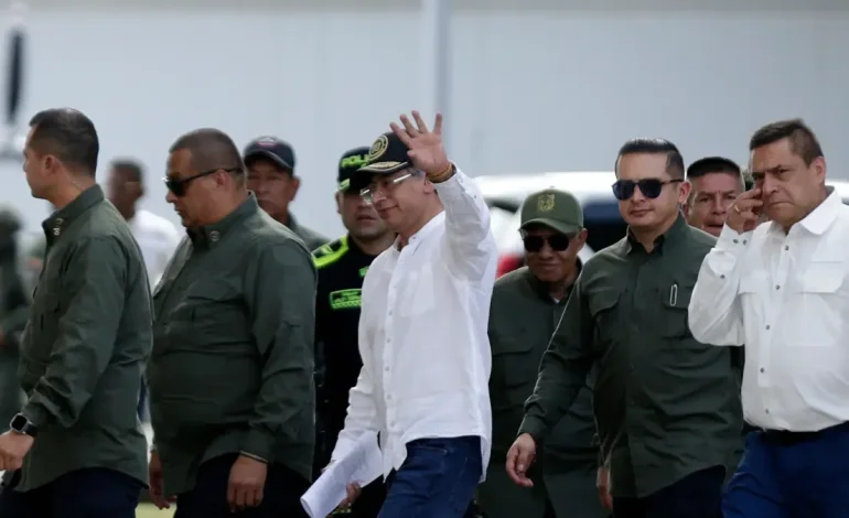  ¿Qué acuerdos llegaron los líderes regionales al Consejo de Seguridad con el presidente Petro, en Cali?

 – En un click