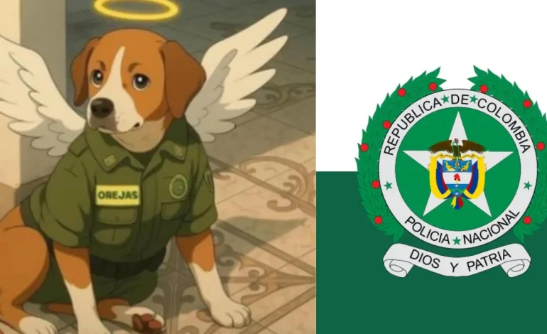  Era ‘oídos’, el cachorro que murió durante el acoso en la estación de policía en Antioquia

 – En un click