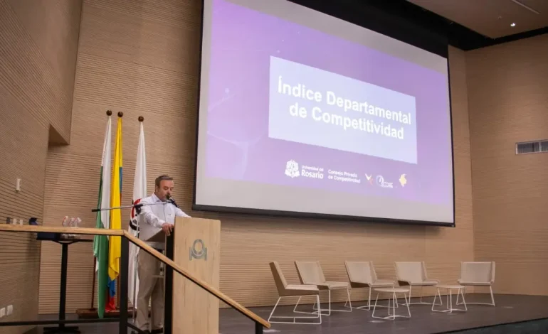  Antioquia ocupó la segunda posición del índice de competitividad departamental 2025

 – En un click