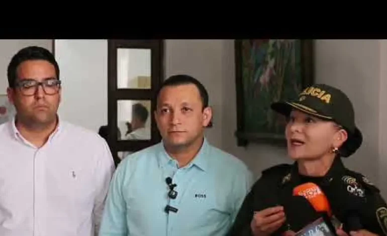  La policía reforzará la seguridad al alcalde de Cartago, después de un ataque reciente con disparos desde los cuales se fue ileso

 – En un click