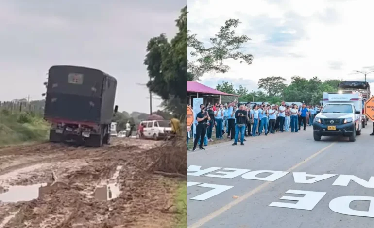  Entregan los primeros 10 kilómetros de la carretera de ganado en el centro de Magdalena

 – En un click