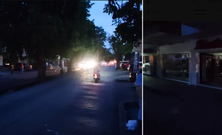  Fotos y videos | Así es como se ve Barranquilla en medio de un apagón masivo que afecta a múltiples vecindarios de la ciudad.

 – En un click
